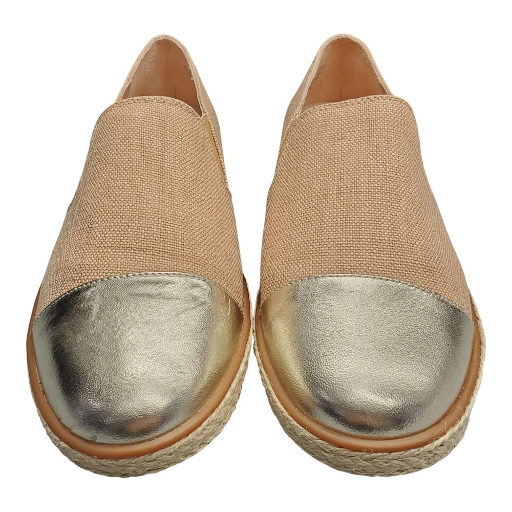 Enzo Angiolini Vayatama Espadrille Flats Womens US 9.5M Multi Round Toe Slip On